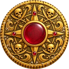 Pirate Doubloon